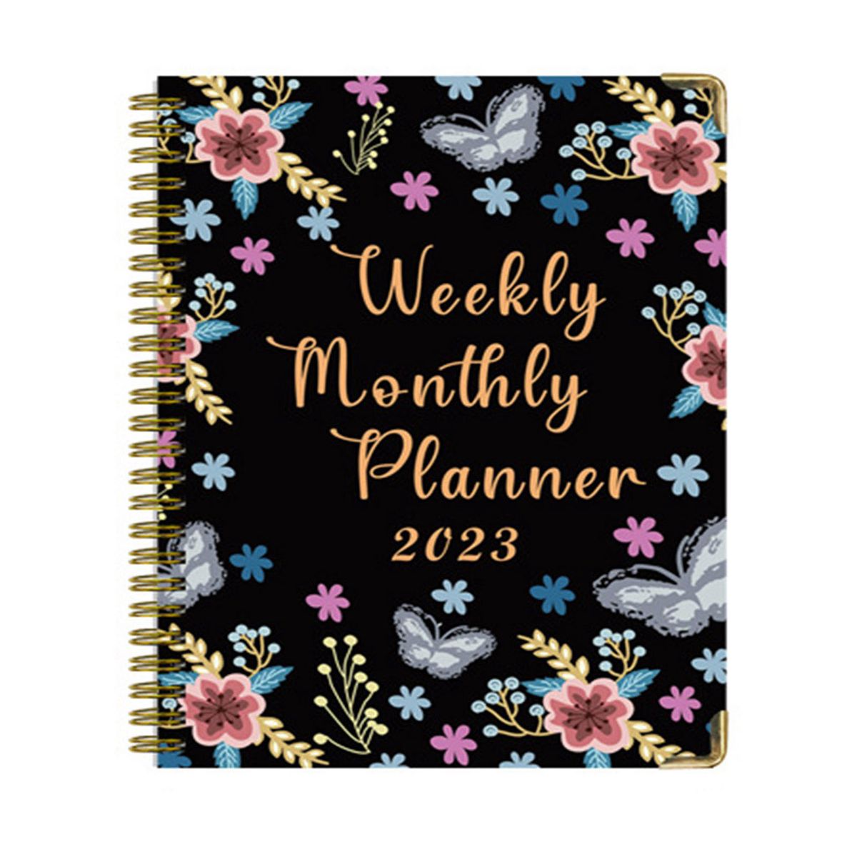 2023 Planner Weekly & Monthly Notebook-DYHX