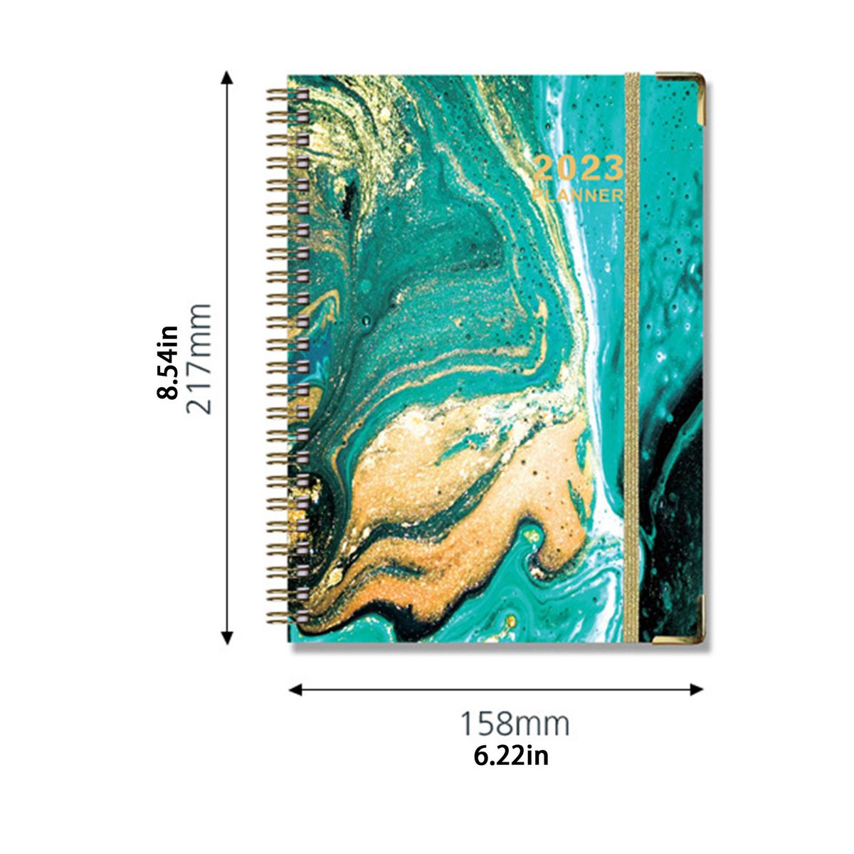 2023 Planner Weekly & Monthly Notebook-DYHX