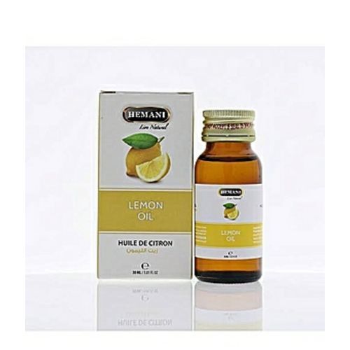 LEMON OIL (ESSENTIAL OILS) -30ml