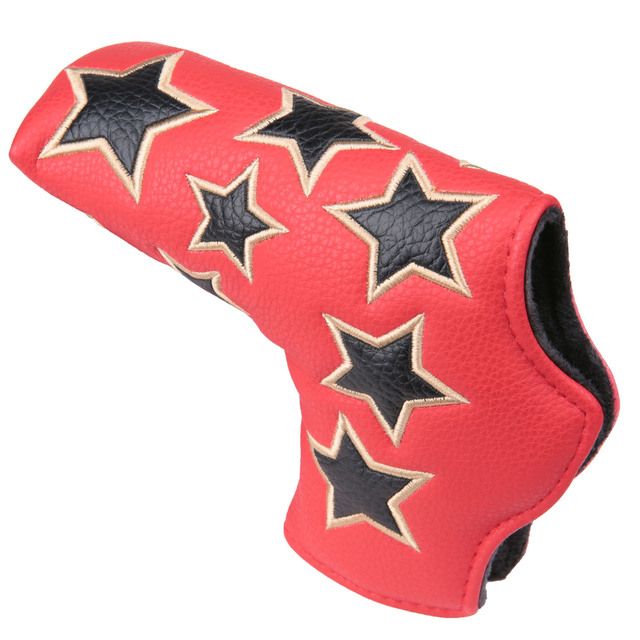 1pc Magnetic Closure Golf Putter Cover Soft Synthetic With