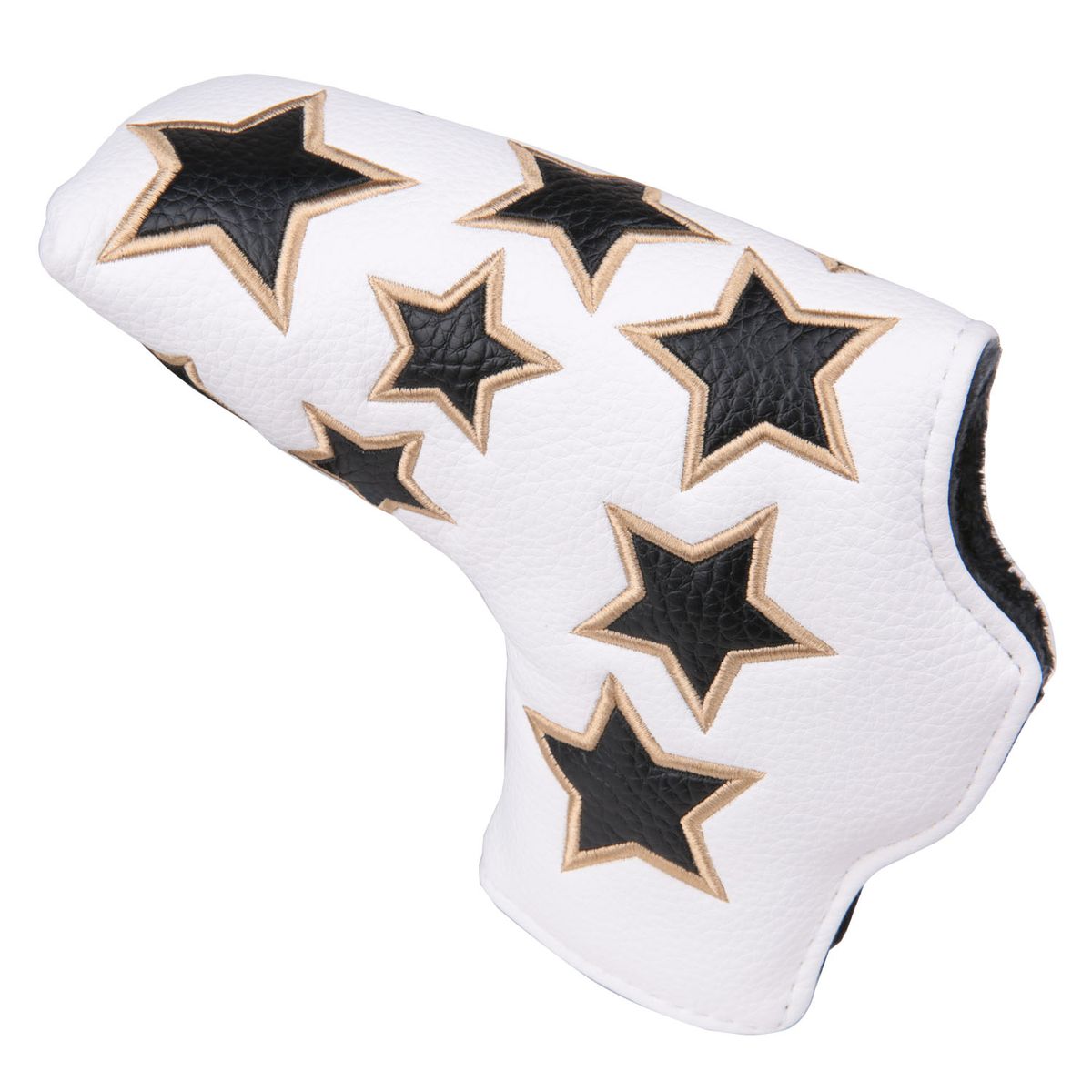 1pc Magnetic Closure Golf Putter Cover Soft Synthetic With