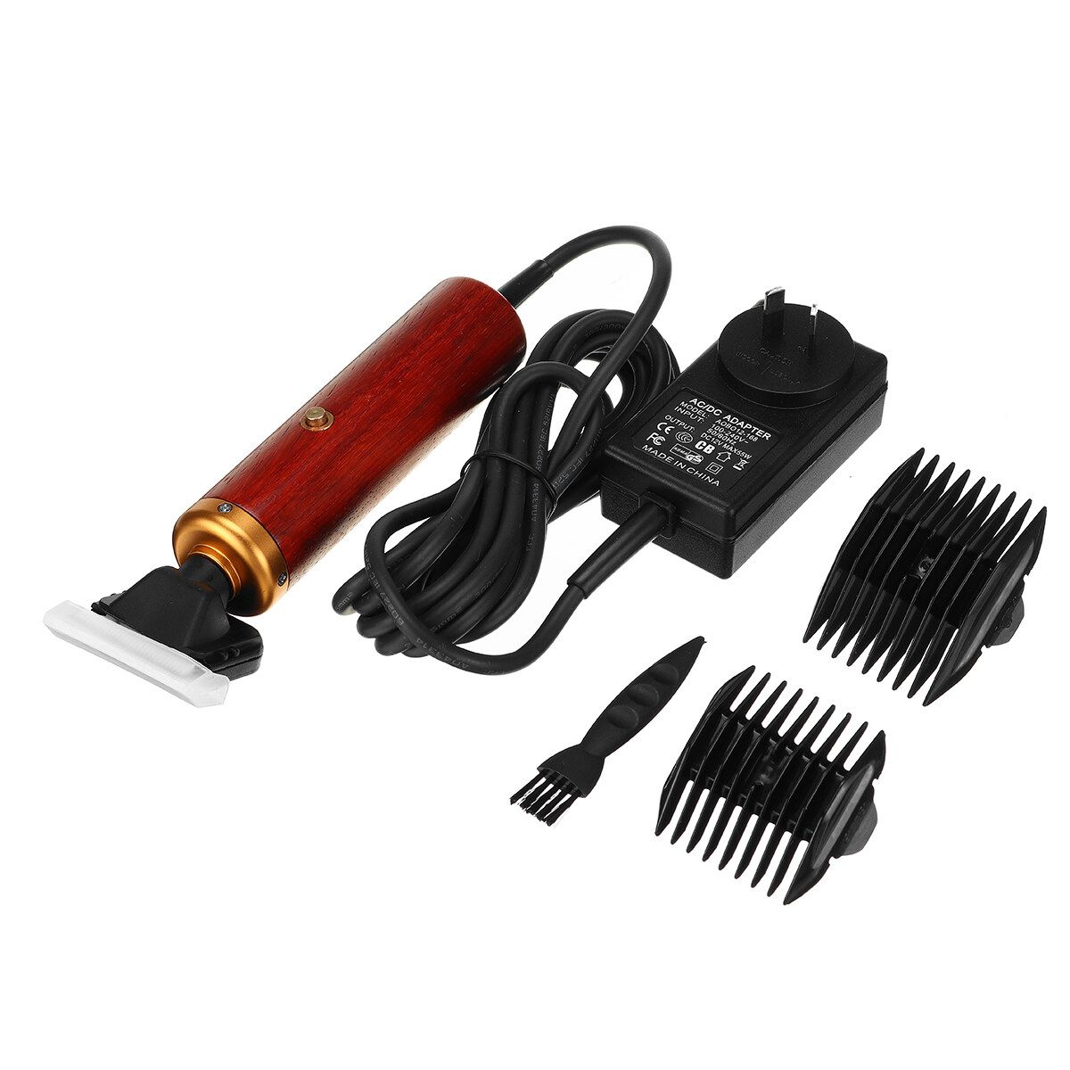 200W Electric Shearing Shear Clippers Shears Sheep Goat Animal Trimmer Farm Machine Clipper+2 X Limit Comb+ Brush+ Box AU Plug 220V