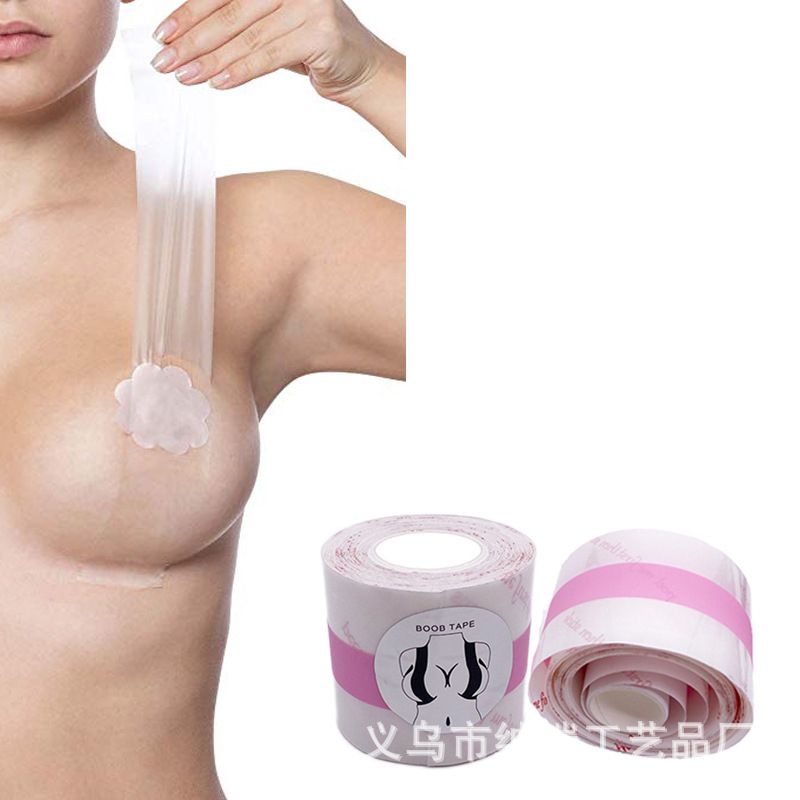 Cross-border Silicone Nipple Stickers Lift Chest Stickers