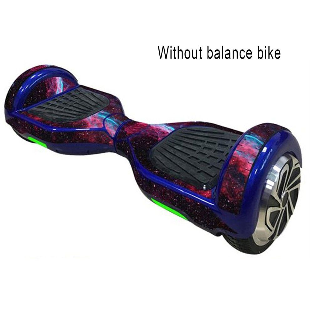 6.5 In H Balan E Bike  L I  Pattern Sti Ker Self Balan E S Ooter Hoverboard  Over Sti Ker Skin Sti Ker-multicolor-AL101