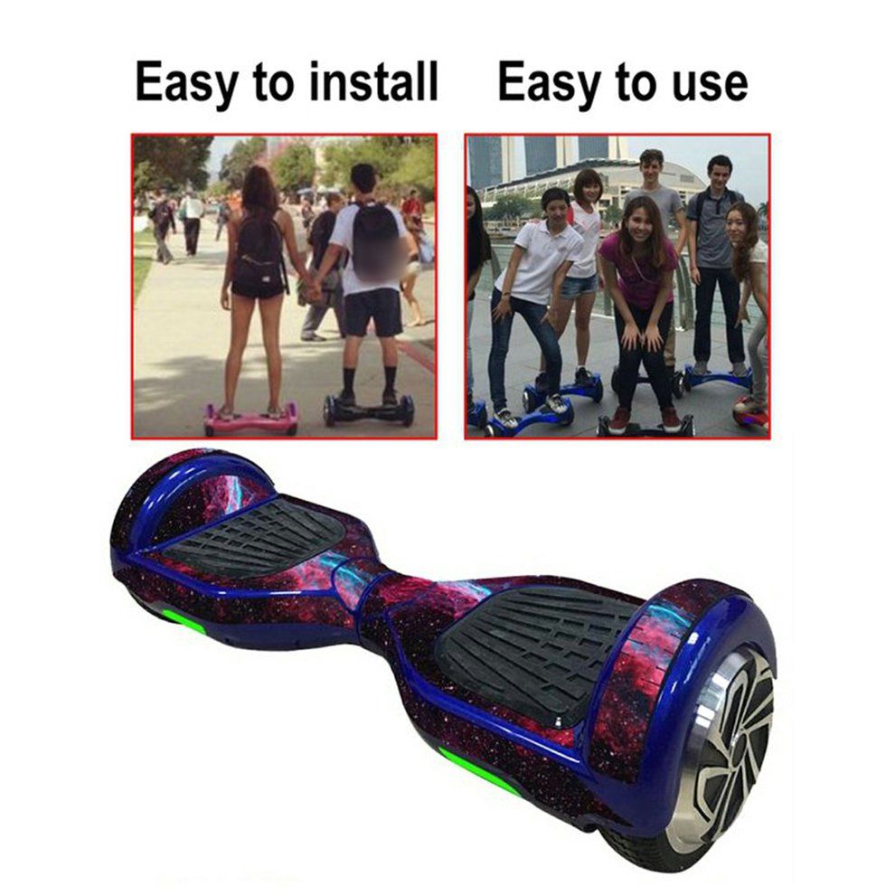 6.5 In H Balan E Bike  L I  Pattern Sti Ker Self Balan E S Ooter Hoverboard  Over Sti Ker Skin Sti Ker-multicolor-AL101