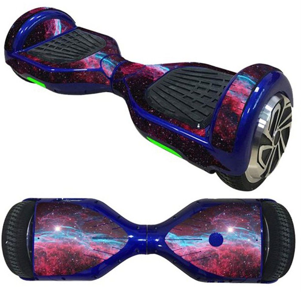 6.5 In H Balan E Bike  L I  Pattern Sti Ker Self Balan E S Ooter Hoverboard  Over Sti Ker Skin Sti Ker-multicolor-AL101