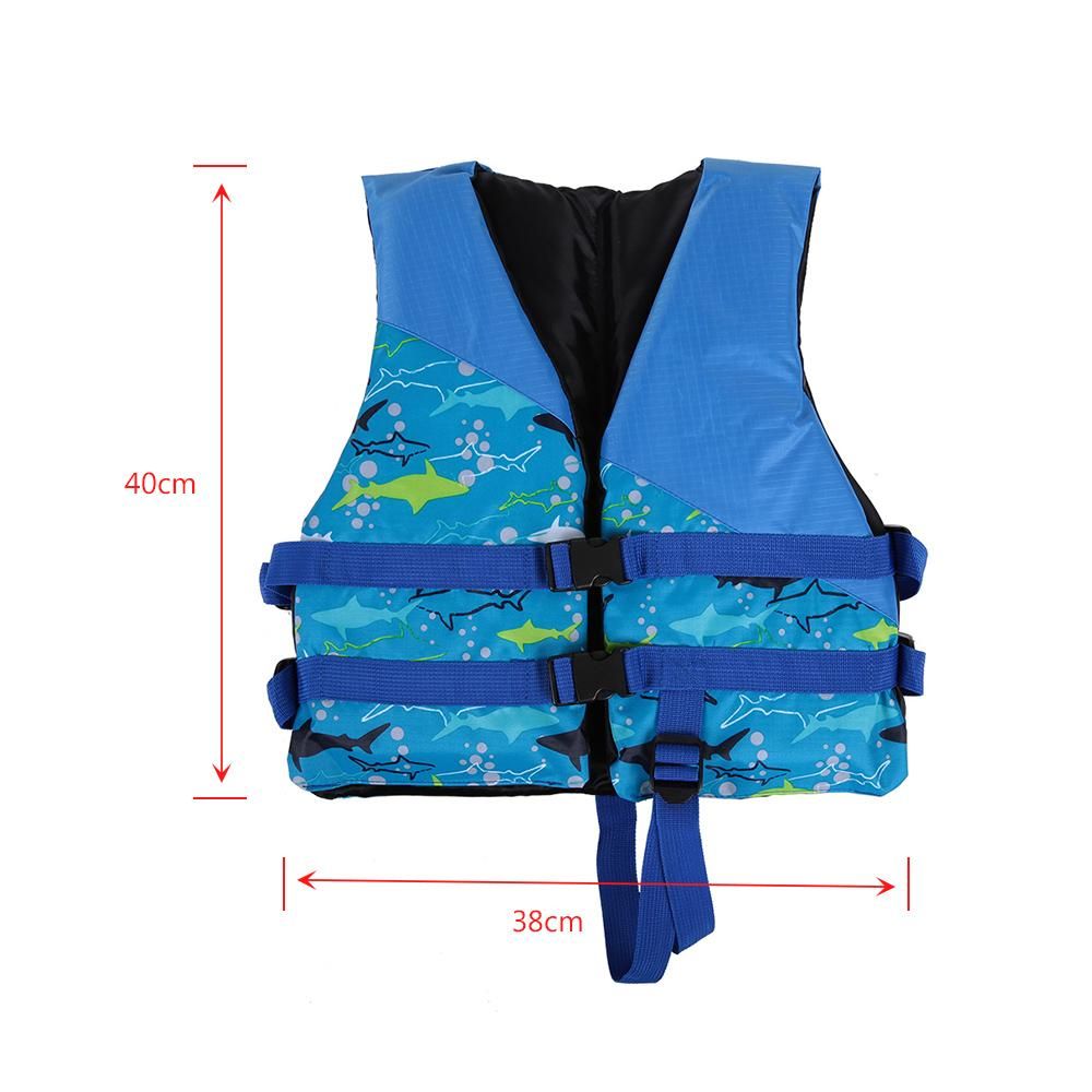 Children Kids Lifesaving Life Jacket Buoyancy Aid Flotation Device Boating Surfing Work Vest Clothing Swimming Life Jackets Safety Survival Suit Outdoor Water Sport Swimming Drifting Fishing