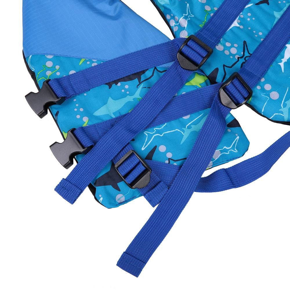 Children Kids Lifesaving Life Jacket Buoyancy Aid Flotation Device Boating Surfing Work Vest Clothing Swimming Life Jackets Safety Survival Suit Outdoor Water Sport Swimming Drifting Fishing