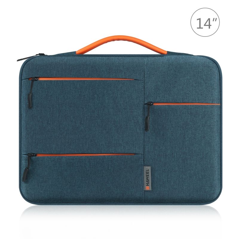 14.0 Inch Laptop Bag Zipper Briefcase Handbag