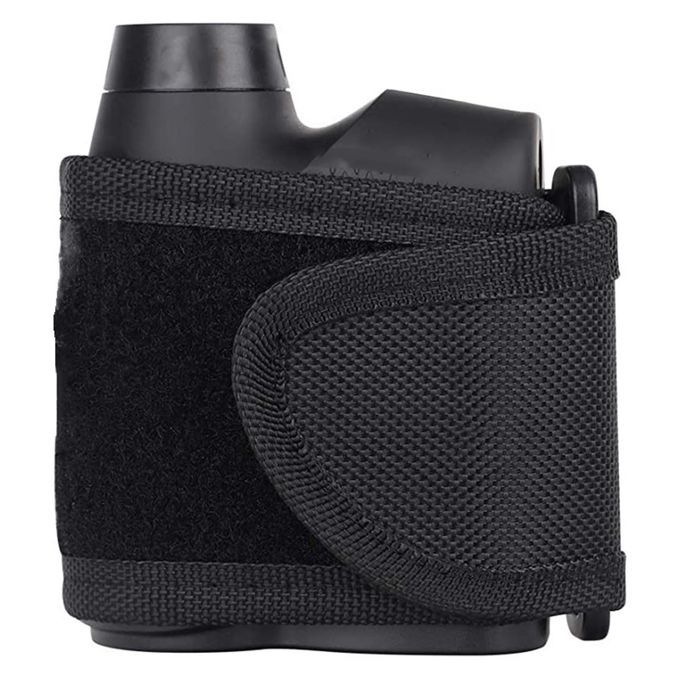 Adjustable Magnetic Range Finder Holder Strap Belt Strong Magnet Black