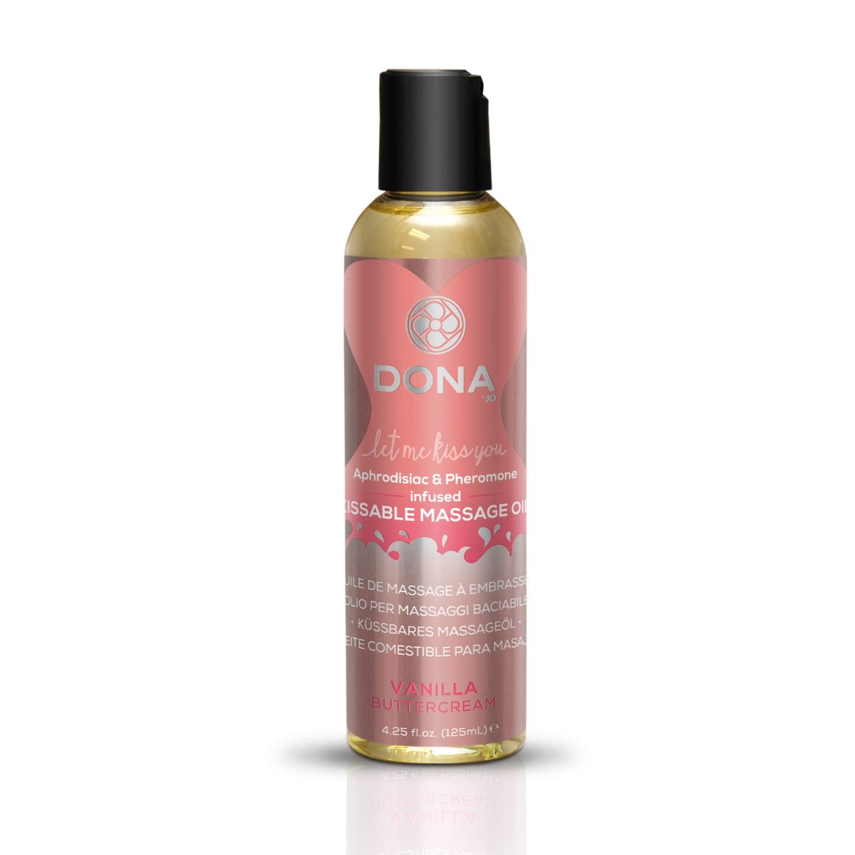 Dona Kissable Massage Oil Vanilla Buttercream