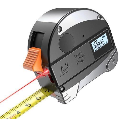 Tape High Precision Infrared Digital Laser Rangefinder