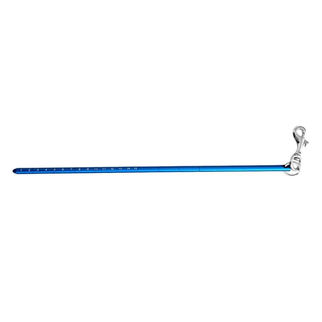 340mm Scuba Diving Lobster Stick Pointer Rod  316 Stainless Steel  Snap For Underwater Photograpghy Accessory