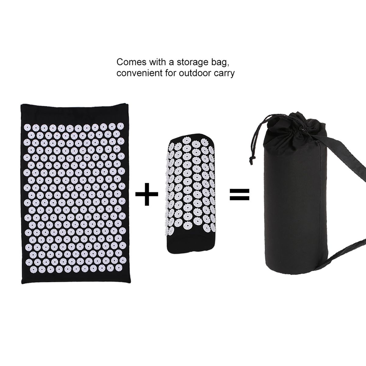 Massage Mat Spike Acupuncture Pad Relieve Stress Pain Acupressure Cushion