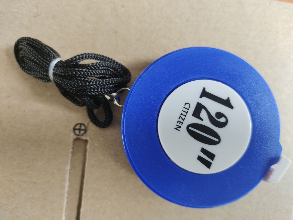 Retractable Tape Measure Meter Tape Rule For Tailor.