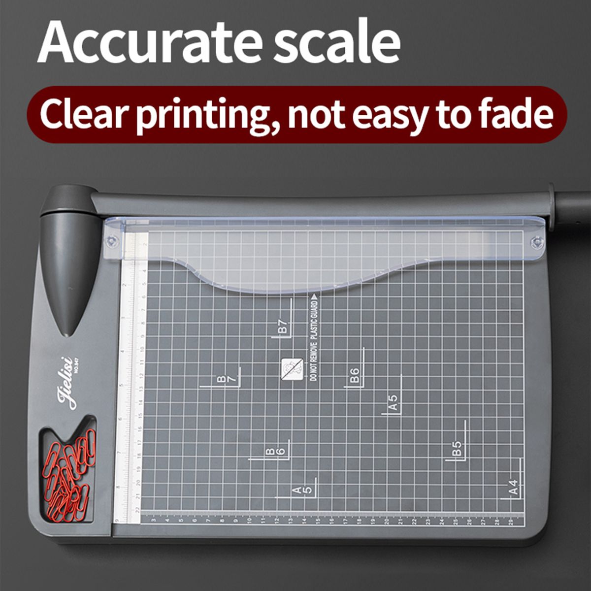 Mini Paper Trimmer Guillotine Cutter A4 Cut Length
