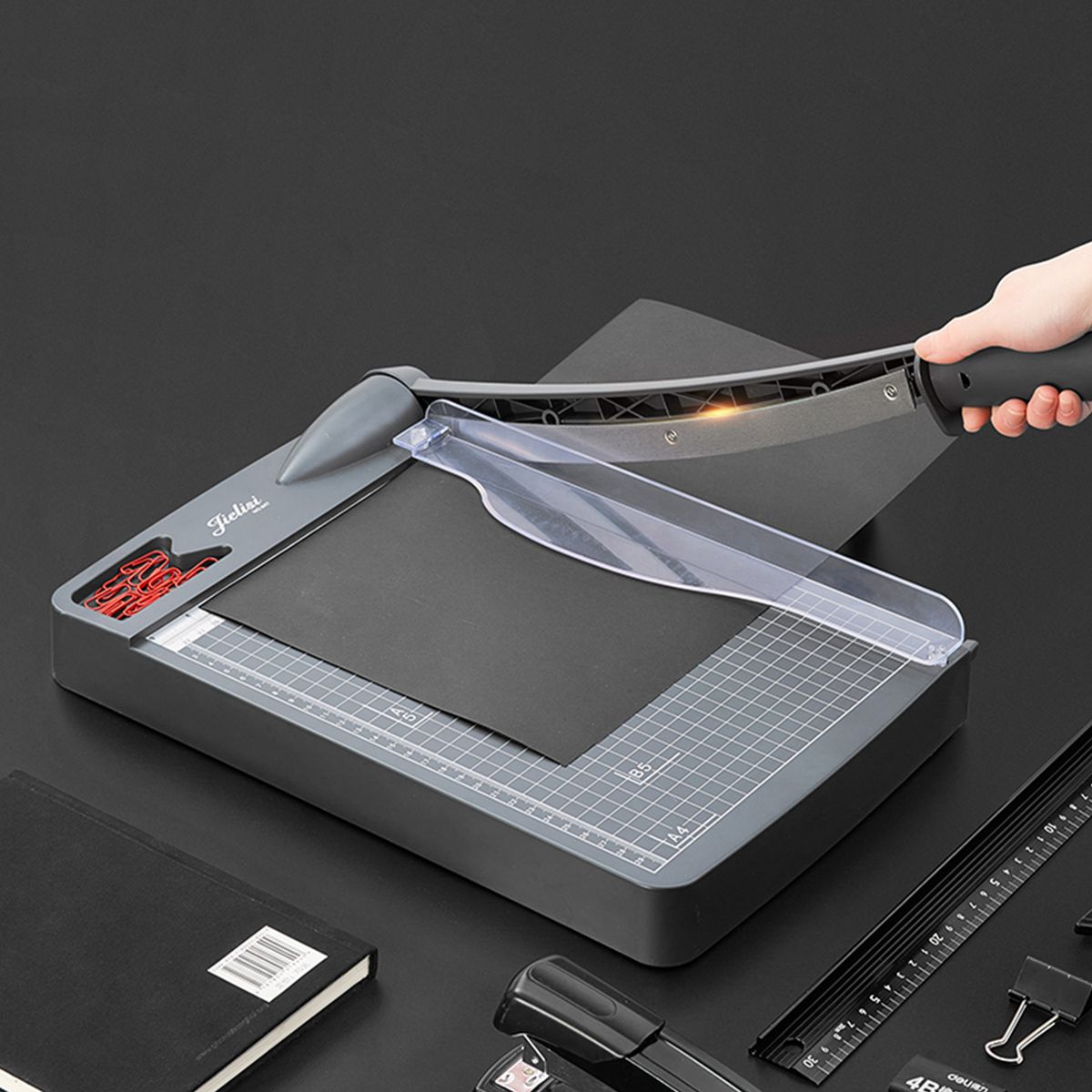 Mini Paper Trimmer Guillotine Cutter A4 Cut Length