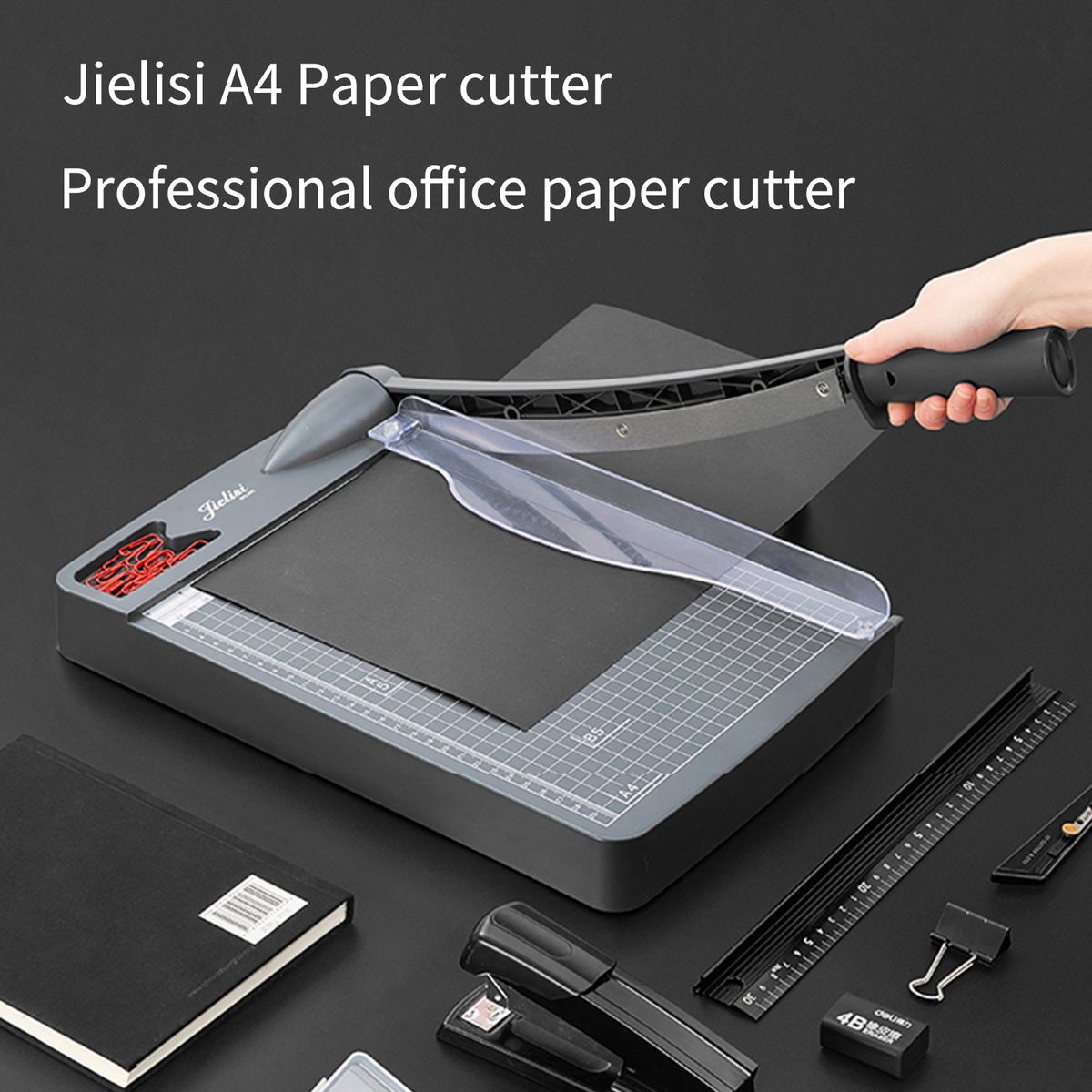 Mini Paper Trimmer Guillotine Cutter A4 Cut Length