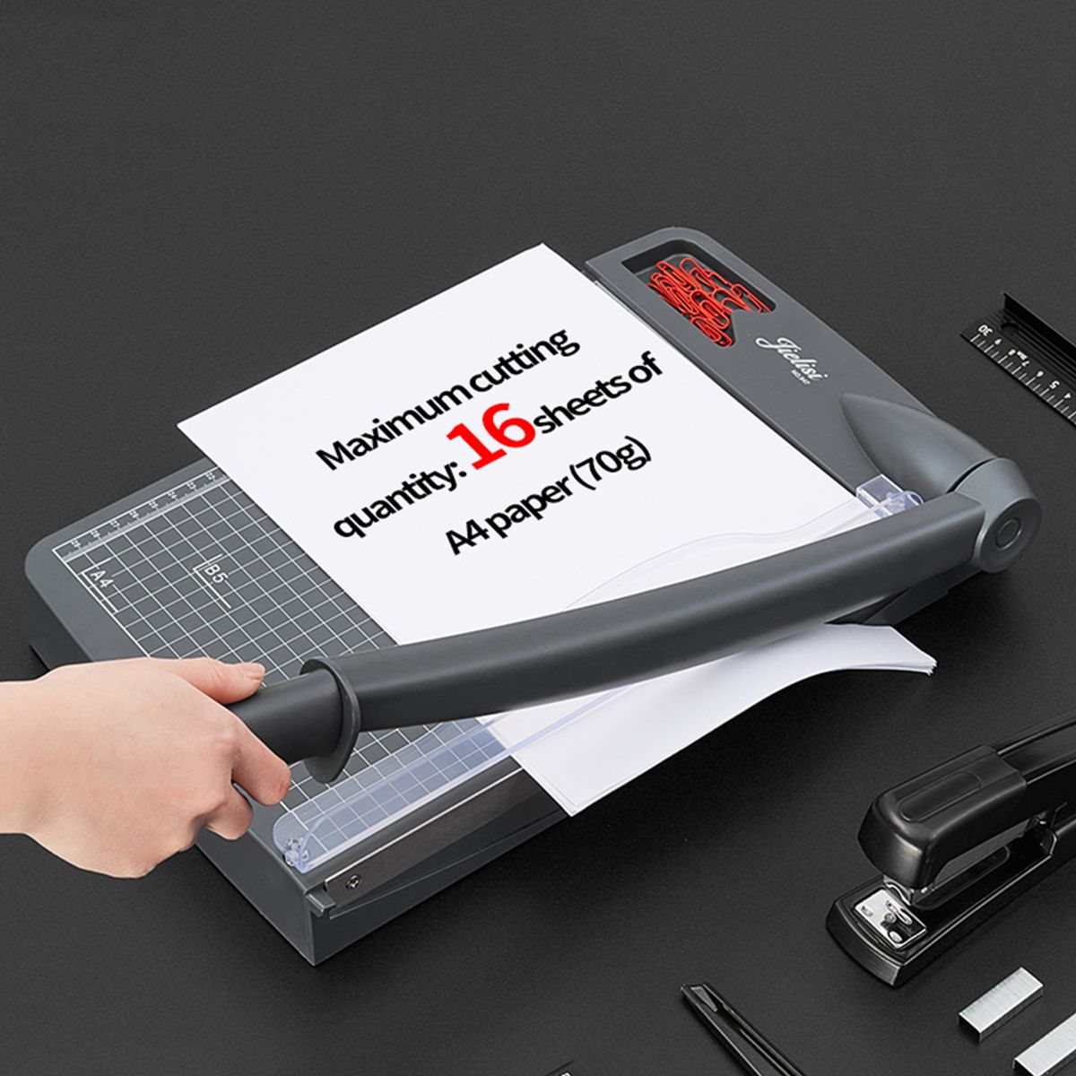 Mini Paper Trimmer Guillotine Cutter A4 Cut Length