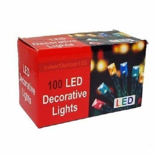 Christmas Special LED -Lights-White Colour  100 Bulb