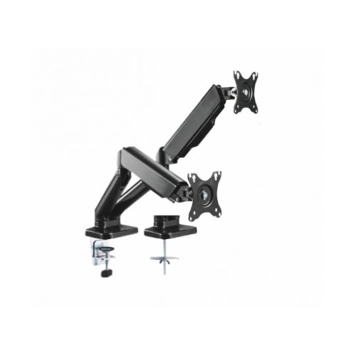 Dual Gas Spring Monitor Arm For 13”-32” Screen