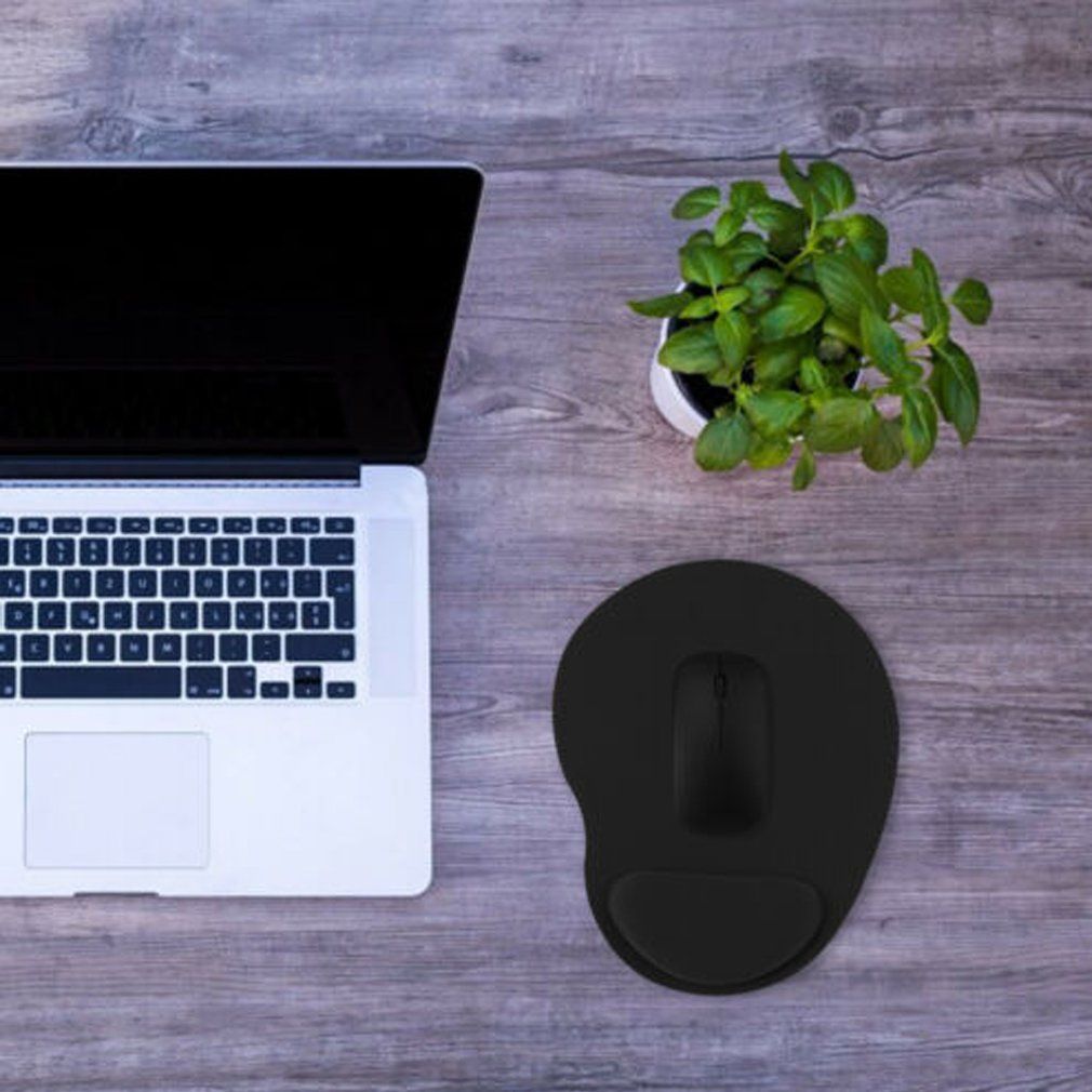 Mouse Pad With Wrist Rest For Computer Laptop Notebook Keyboard Mouse Mat With Hand Rest Mouse Pad Gaming