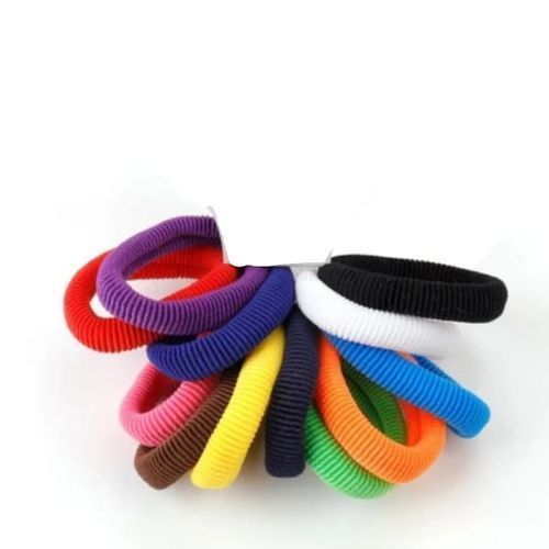 12 Pcs Colorful Elastic Hair Ties Hair Bands