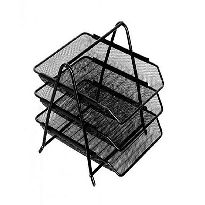 3 Tiers Document Basket Tray