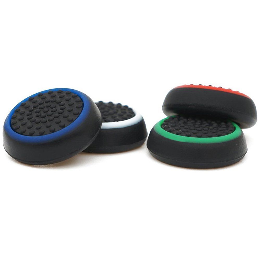 Thumb Stick Grips Caps For Playstation Silicone Analog Thumbstick Grips Cover