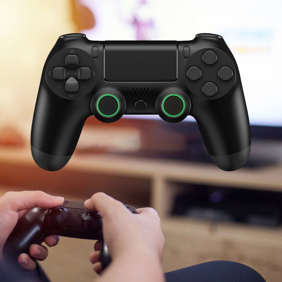 Thumb Stick Grips Caps For Playstation Silicone Analog Thumbstick Grips Cover