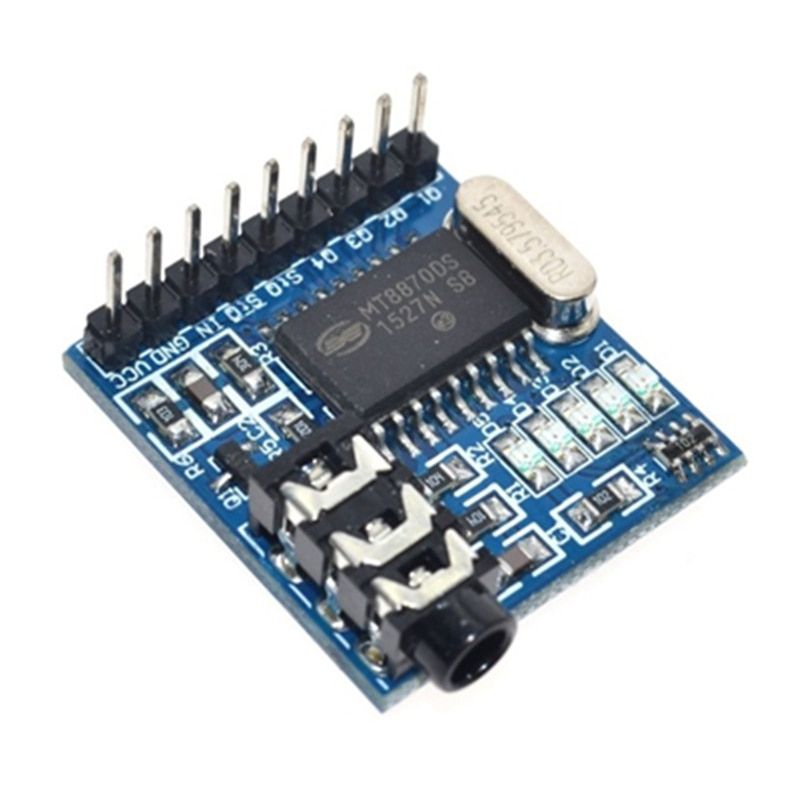 1PCS MT8870 MT8870DS DTMF Voice Decoding Module Phone
