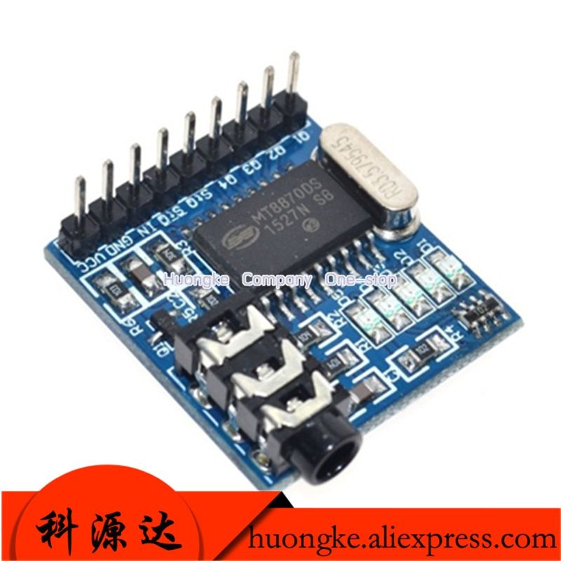 1PCS MT8870 MT8870DS DTMF Voice Decoding Module Phone