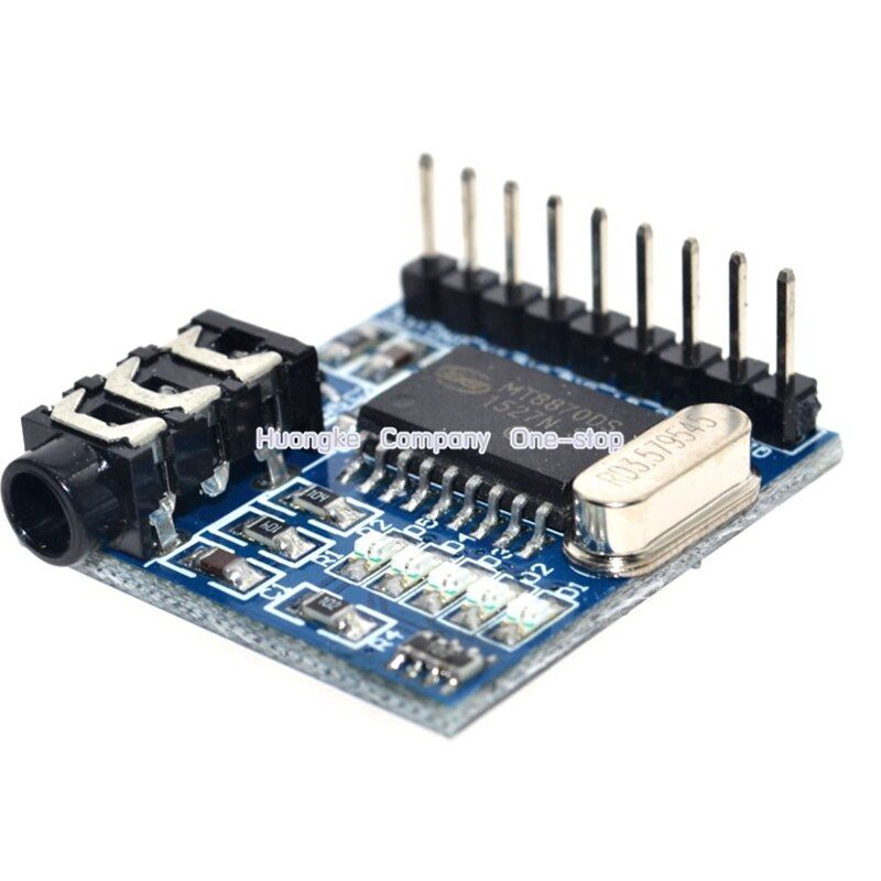 1PCS MT8870 MT8870DS DTMF Voice Decoding Module Phone