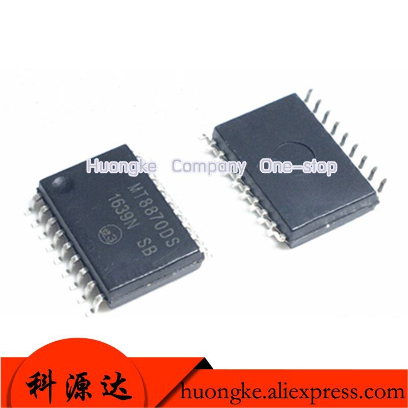1PCS MT8870 MT8870DS DTMF Voice Decoding Module Phone