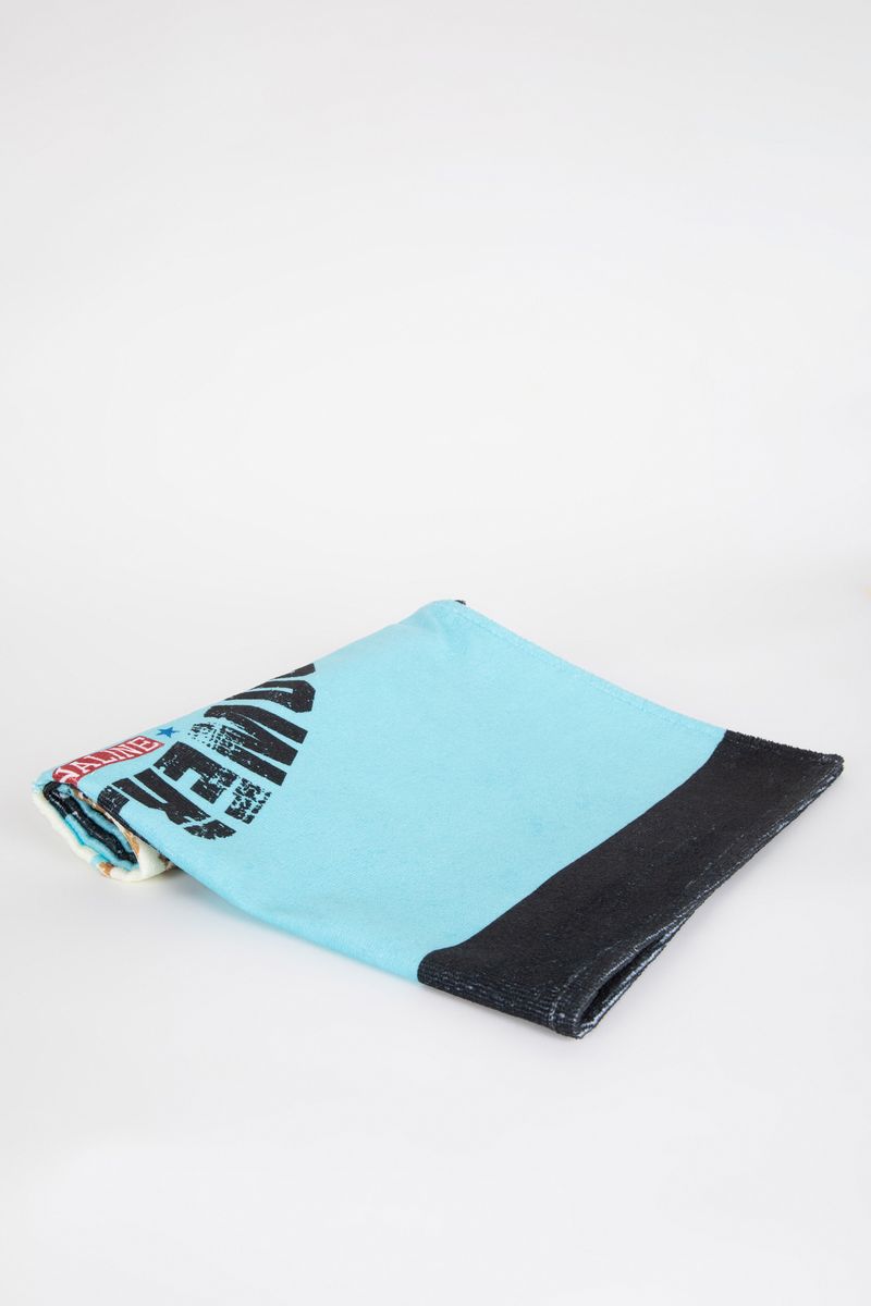 Boy Casual Towel - Blue