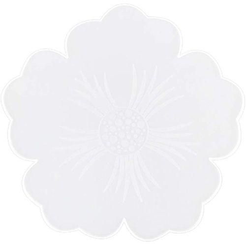 Large Silicone Flower Coaster Resin Casting