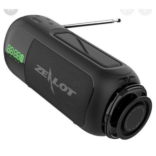 A5 SOLAR BLUETOOTH SPEAKER / FM RADIO WITH LED LIGHT