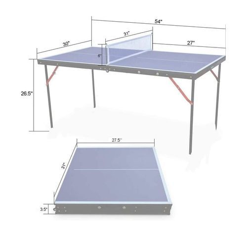 Children Table Tennis Board