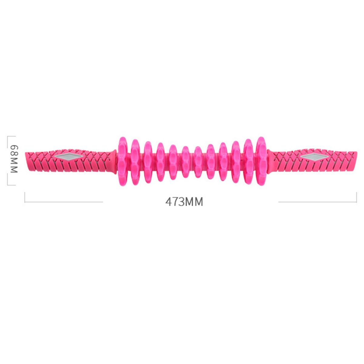 Yoga Stick Yoga Muscle Relaxation Fitness Bar Pink