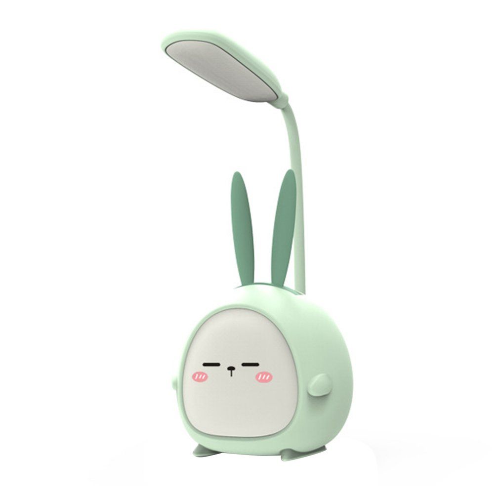 Cute Cartoon Desk Lamp Usb Rechargeable Folding Led Lamp