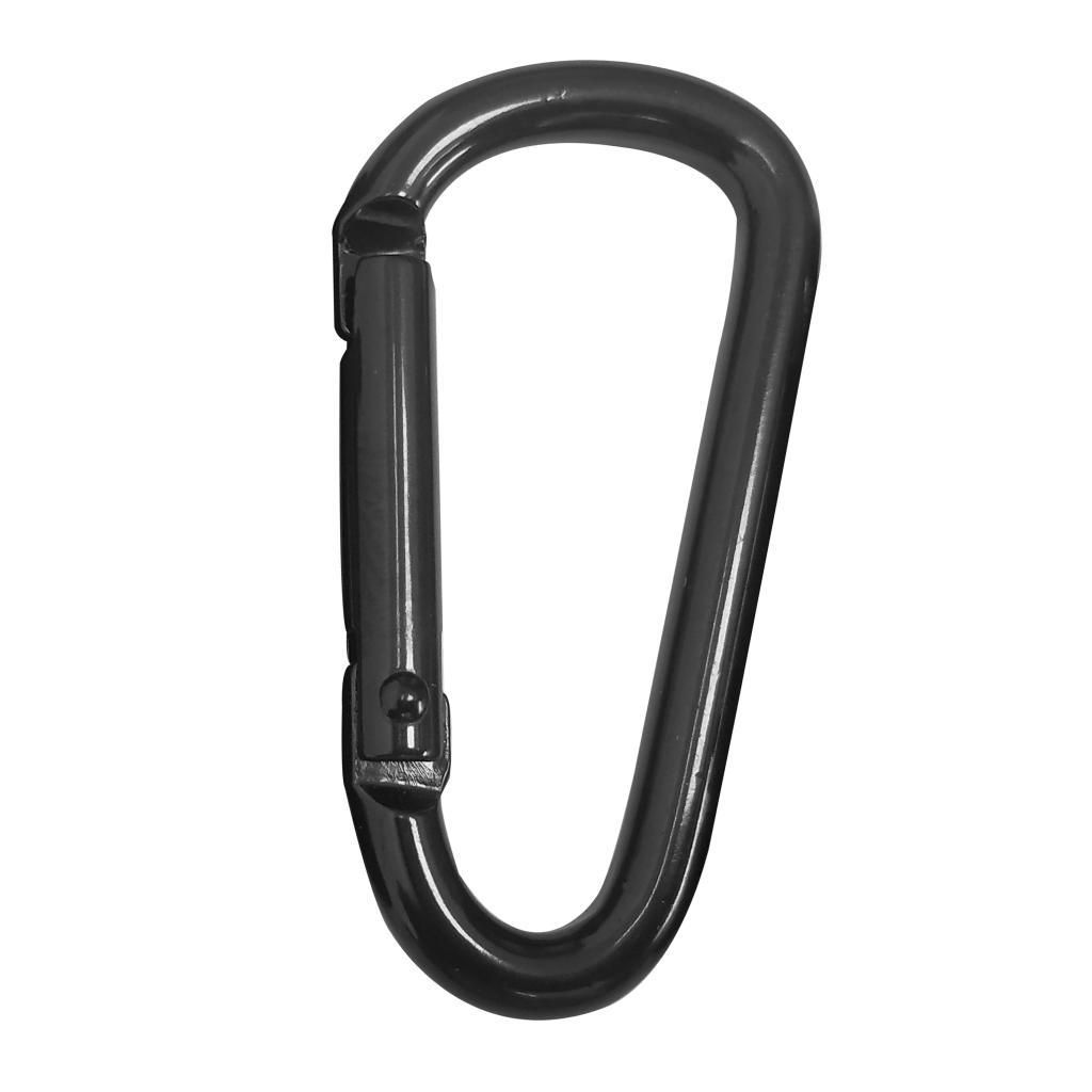2pcs  Hook Small Keyring Camping Sports Caribiner