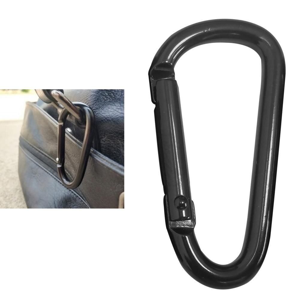 2pcs  Hook Small Keyring Camping Sports Caribiner