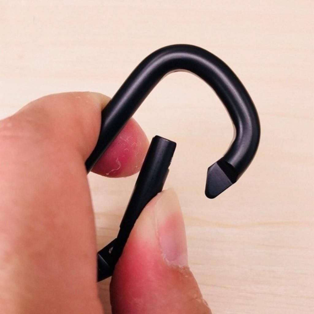 2pcs  Hook Small Keyring Camping Sports Caribiner