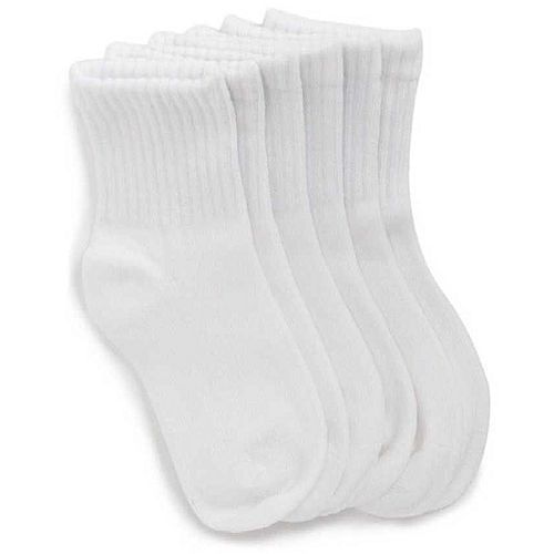 White Cotton School Socks- 5 Pair Unisex