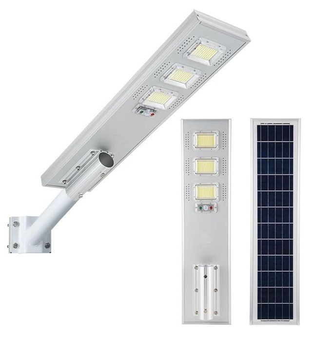 1500WATTS SOLAR STREET LIGHT IRON BODY 3BULBS