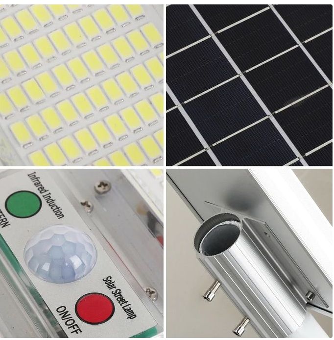 1500WATTS SOLAR STREET LIGHT IRON BODY 3BULBS