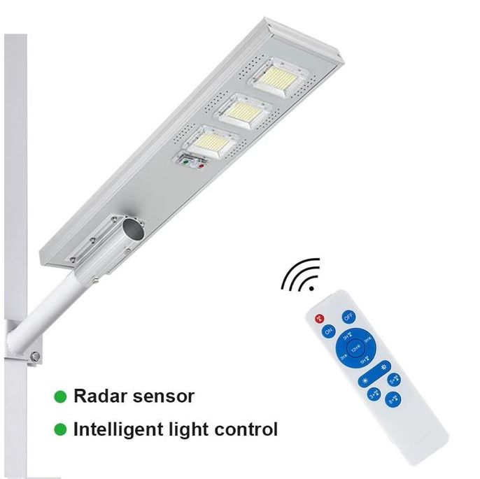 1500WATTS SOLAR STREET LIGHT IRON BODY 3BULBS