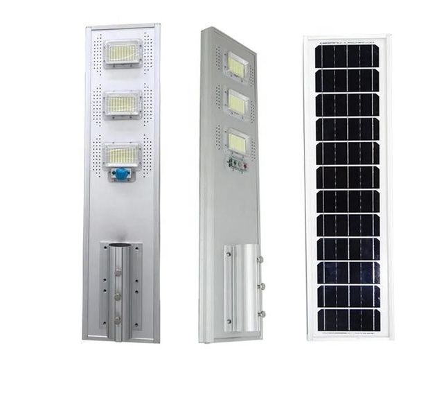 1500WATTS SOLAR STREET LIGHT IRON BODY 3BULBS