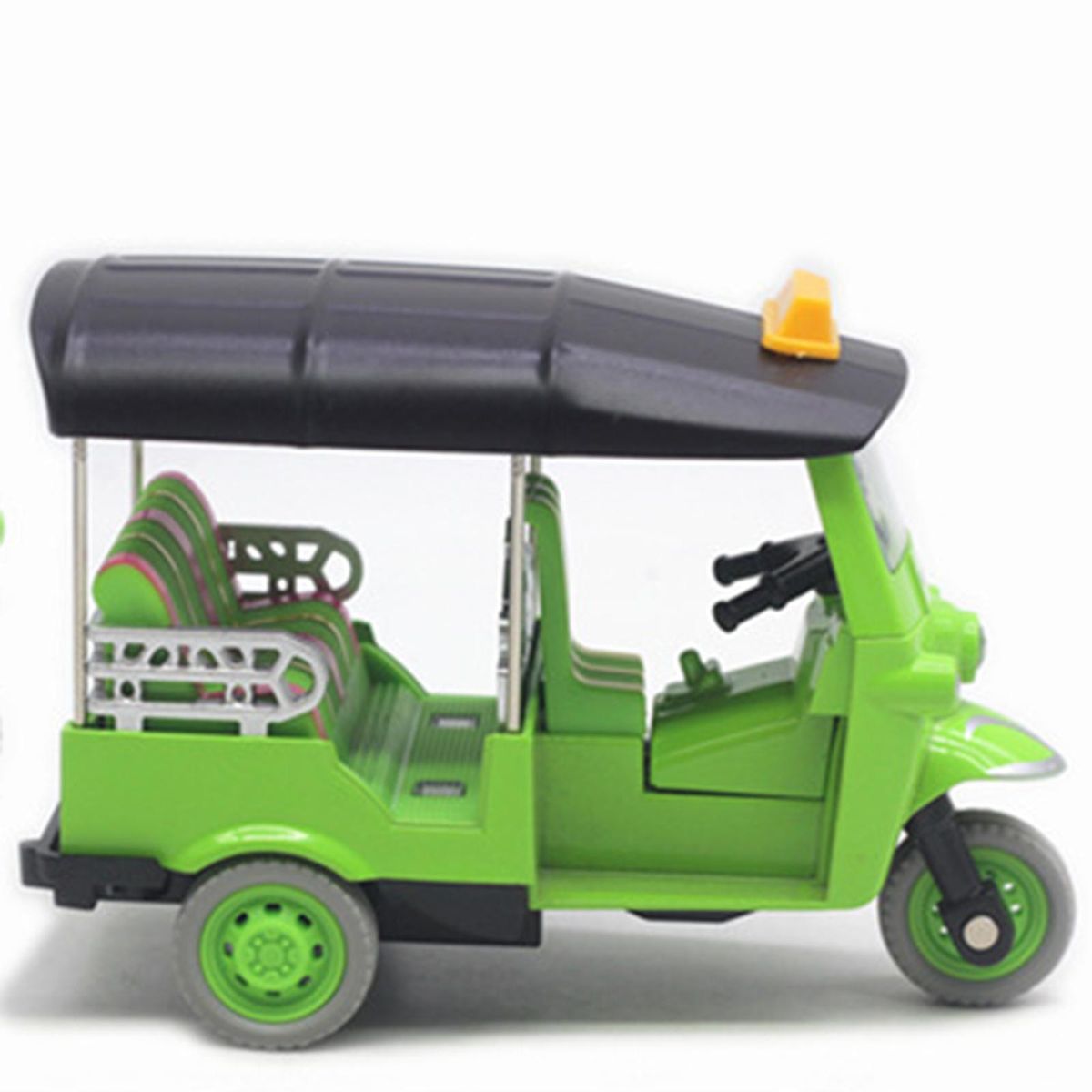 Exquisite Alloy 1:14 Thailand  Motorcycle Model Toy Green