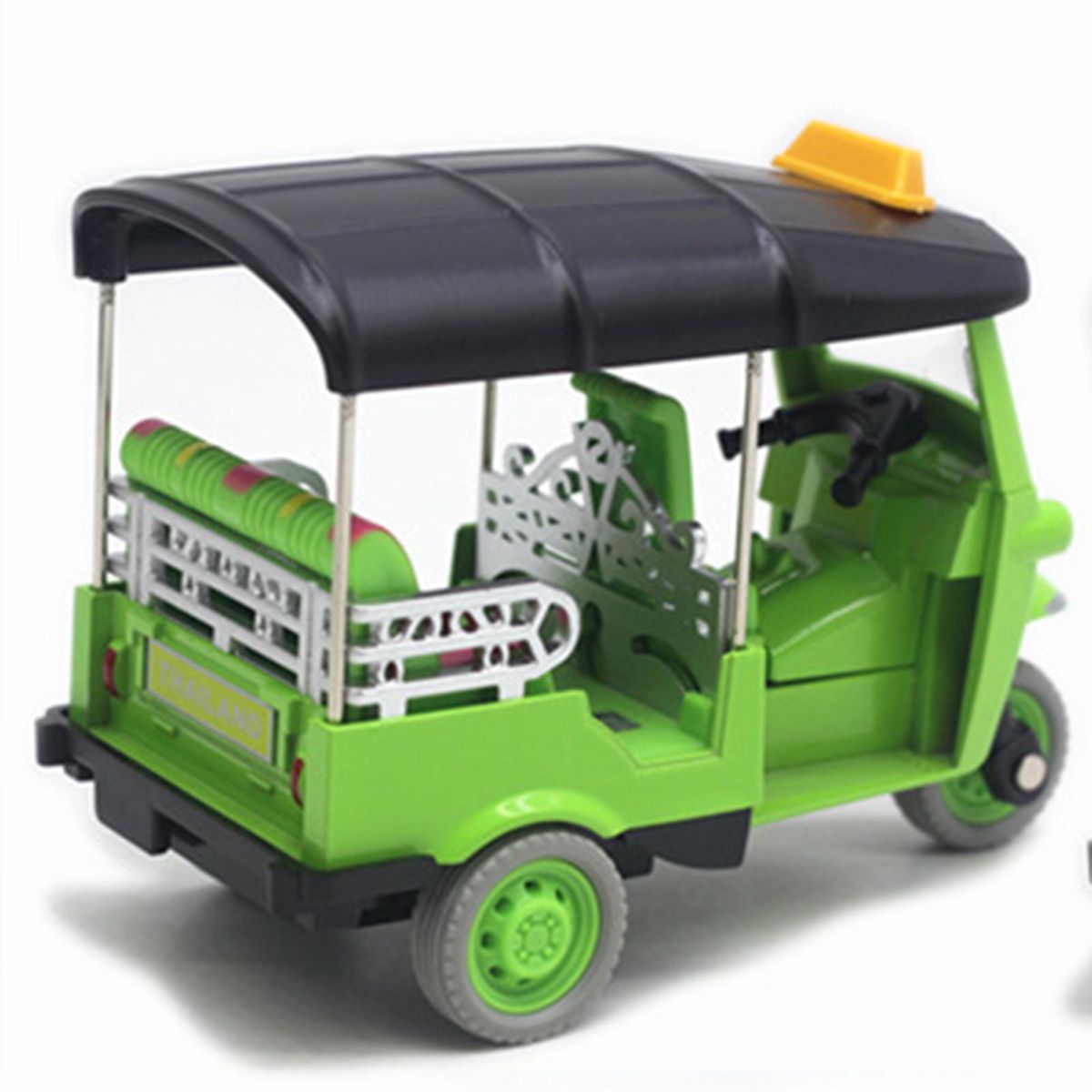 Exquisite Alloy 1:14 Thailand  Motorcycle Model Toy Green